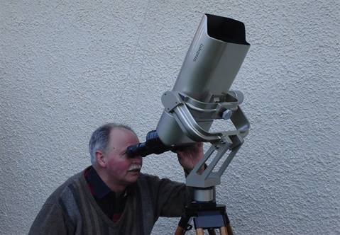 Strathspey 100mm 45 degree binoculars